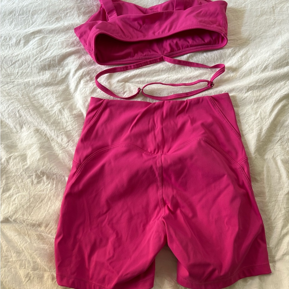 Pink Athletic Set - Picture 3 of 4